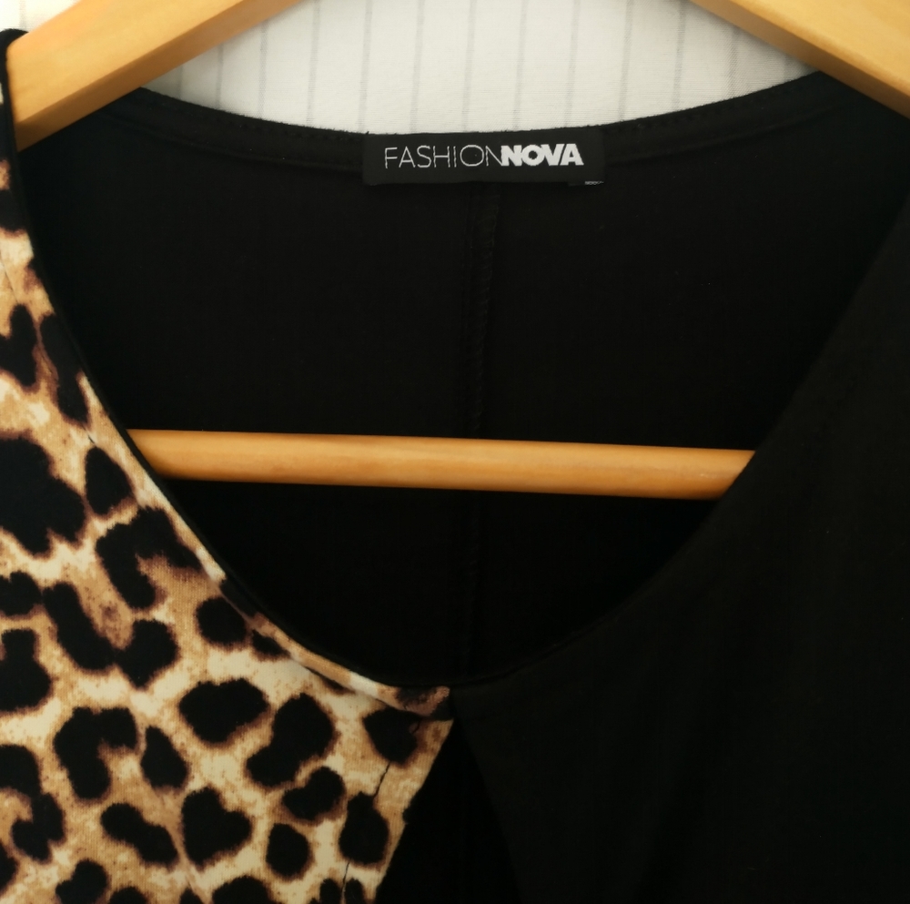 Women's fashionnova shirts"just a little bit cut out dress" - Picture 8 of 10